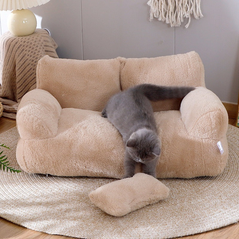 Soft & Luxury Cat Bed Sofa