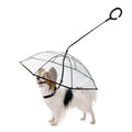 Flexible Handle Dog Umbrella
