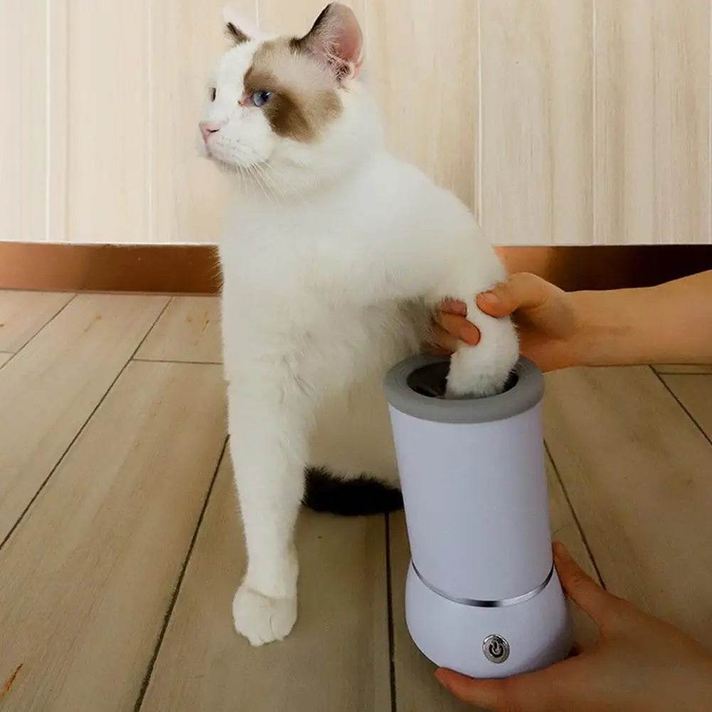 Portable Pet Paw Cleaner USB Rechargeable