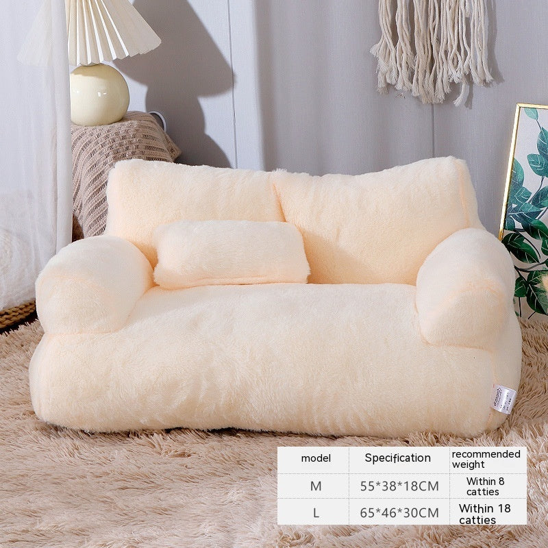 Soft & Luxury Cat Bed Sofa