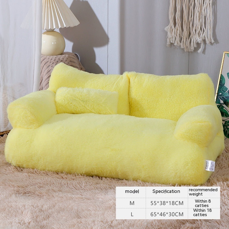 Soft & Luxury Cat Bed Sofa