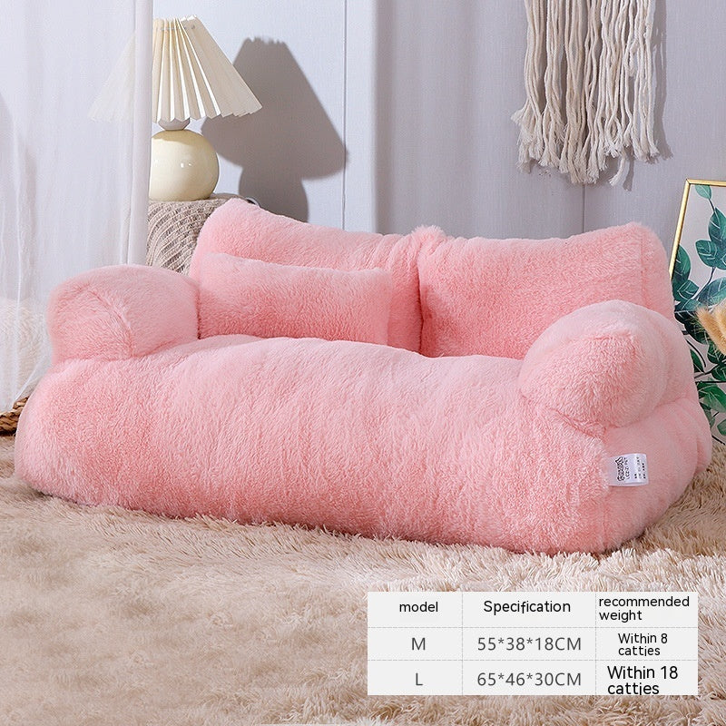 Soft & Luxury Cat Bed Sofa