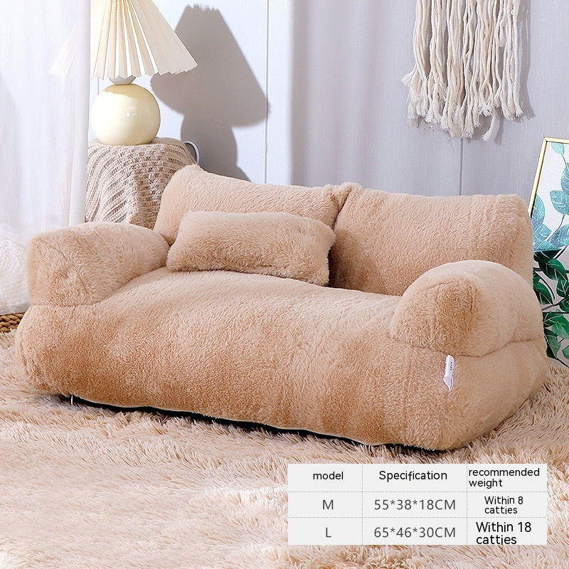 Soft & Luxury Cat Bed Sofa