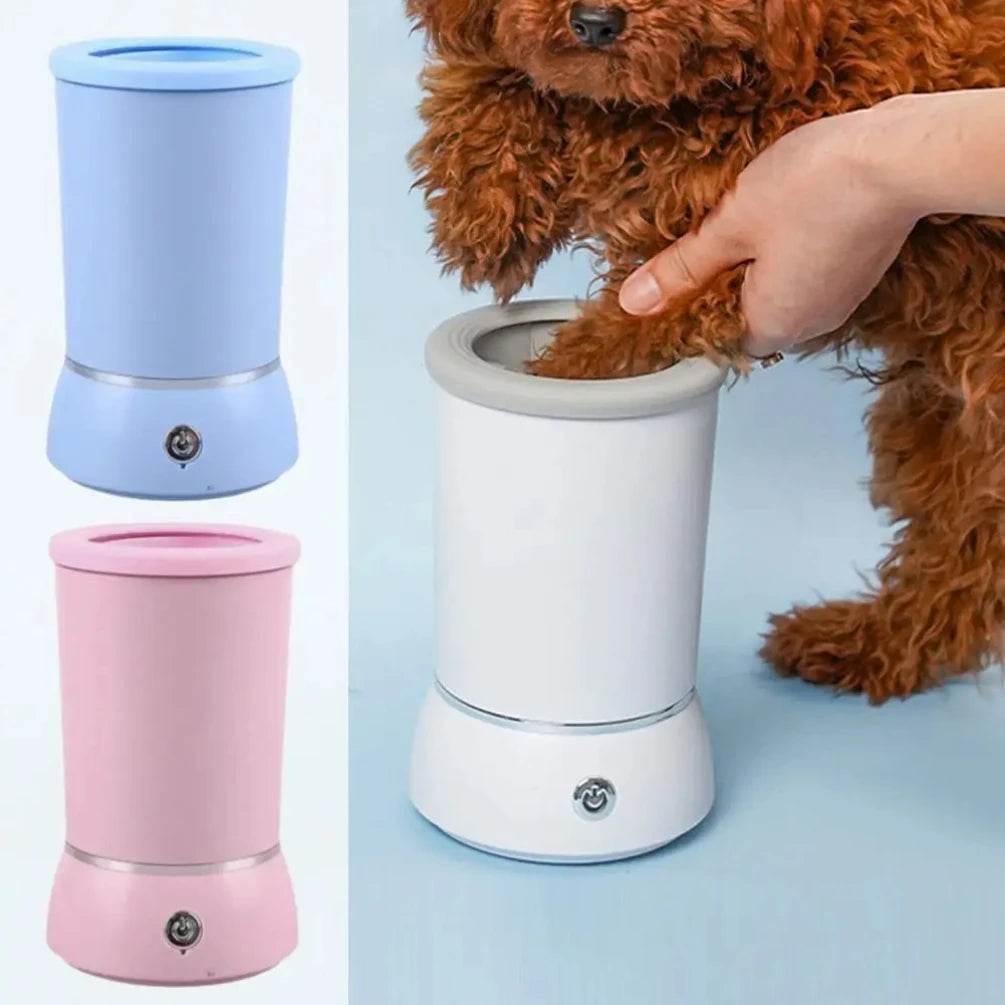 Portable Pet Paw Cleaner USB Rechargeable