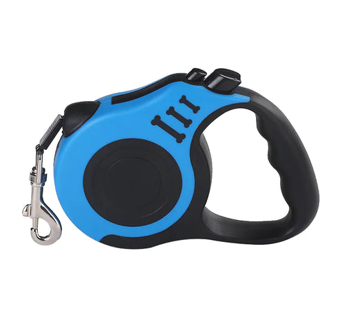 Automatic Retractable Dog Leash 16.5FT Pet Collar Automatic Walking Lead Free US