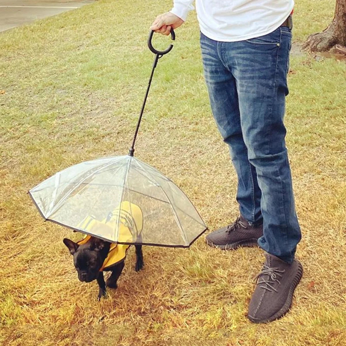 Flexible Handle Dog Umbrella
