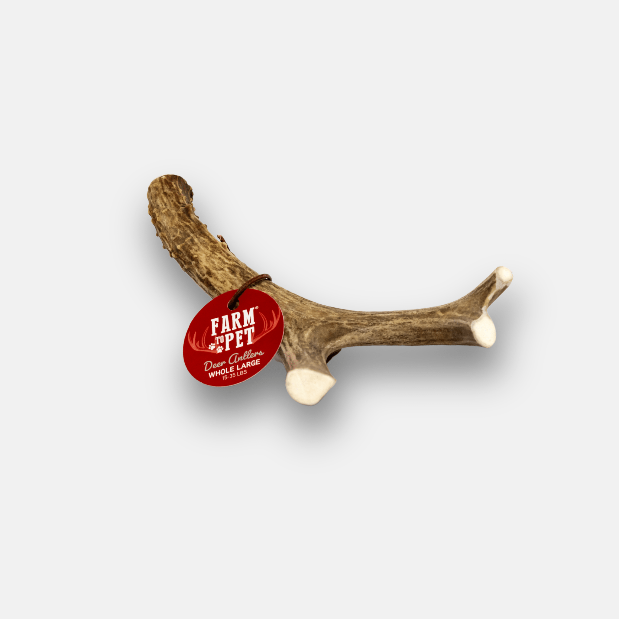 Deer Antler Dog Chews - Organic Chews for Dogs