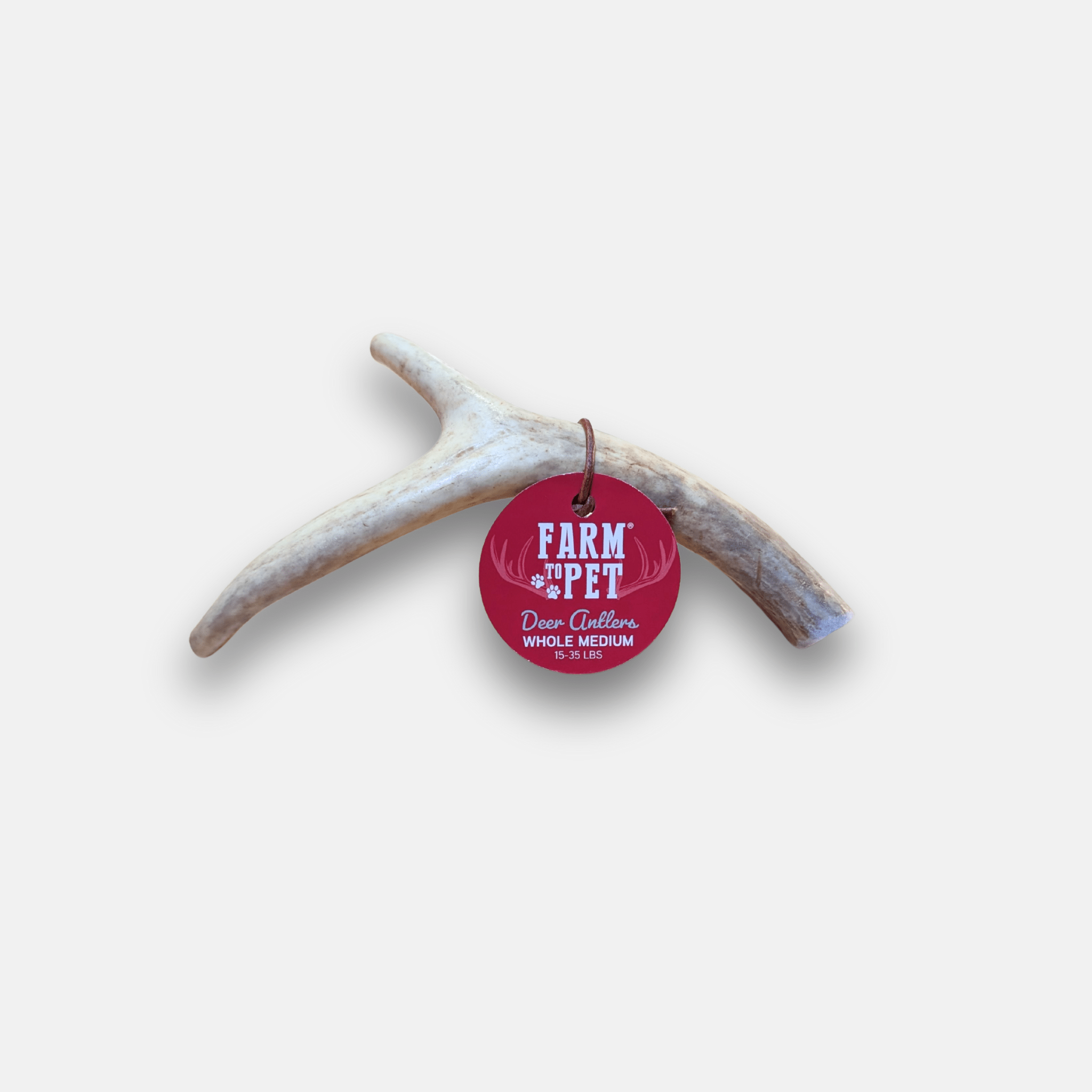 Deer Antler Dog Chews - Organic Chews for Dogs