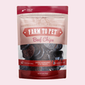 Beef Chips Dog Treats - Single-Ingredient Healthy Treats for Dogs