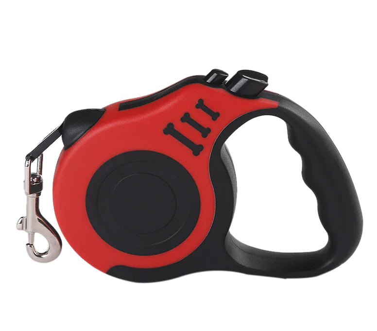 Automatic Retractable Dog Leash 16.5FT Pet Collar Automatic Walking Lead Free US