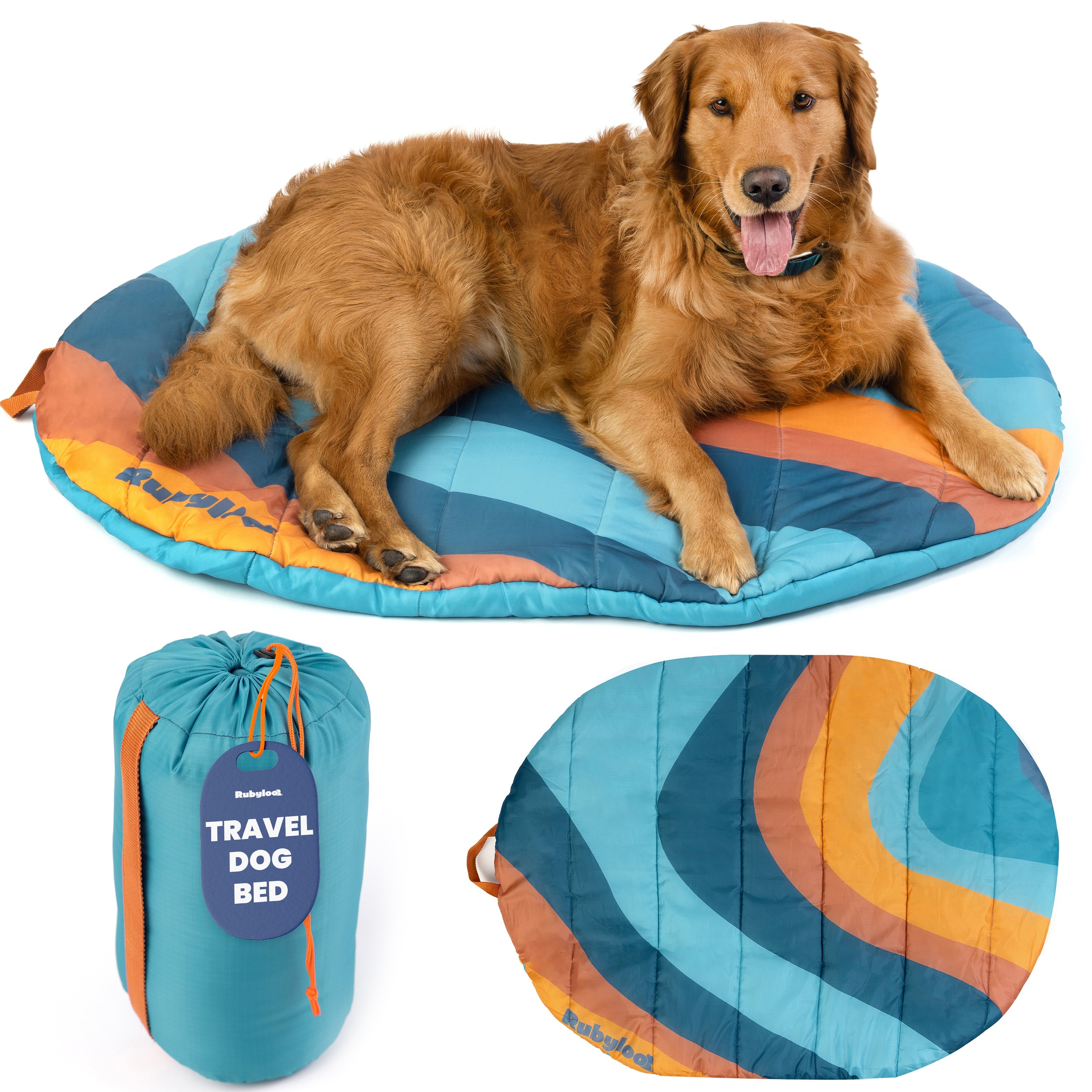 Travel Dog Bed - Foldable & Packable