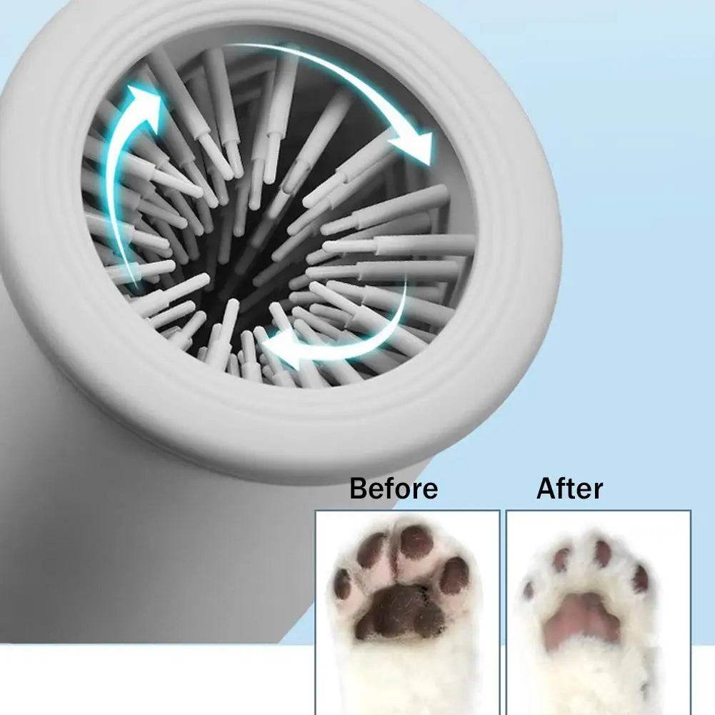 Portable Pet Paw Cleaner USB Rechargeable