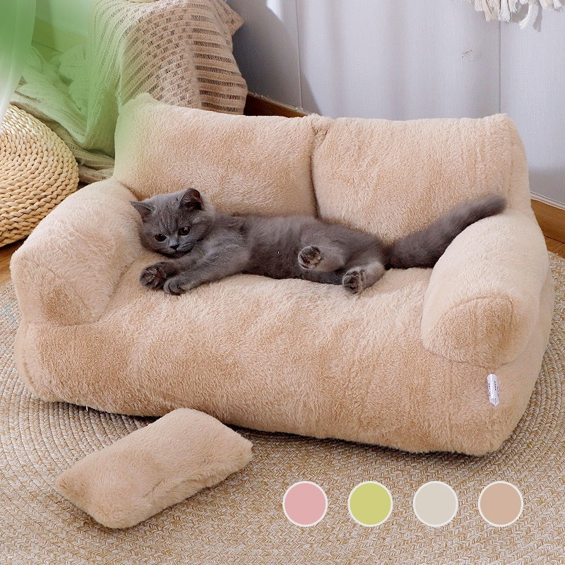 Soft & Luxury Cat Bed Sofa